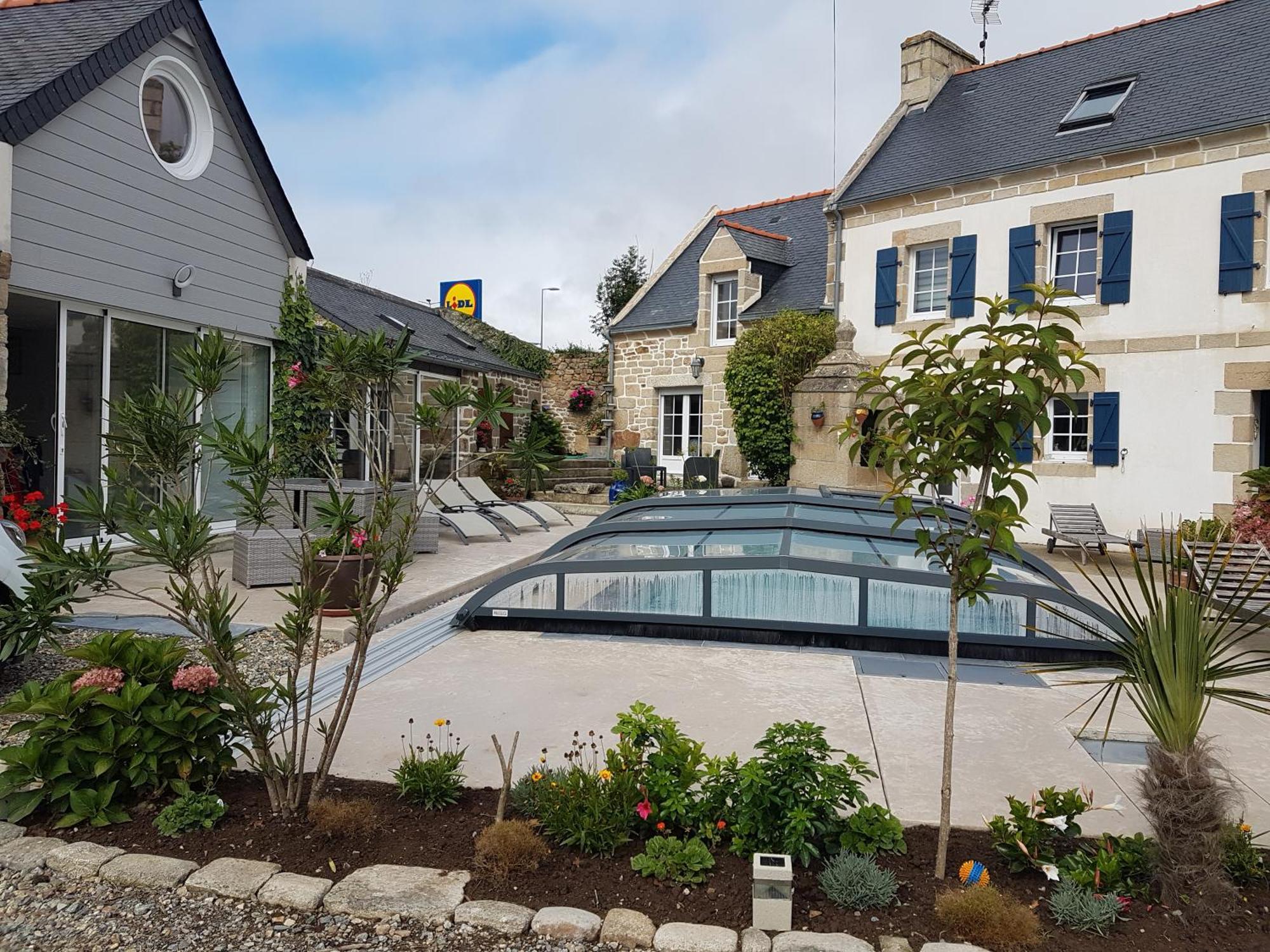 La Ferme De Kerivoas Bed & Breakfast Audierne Exterior photo